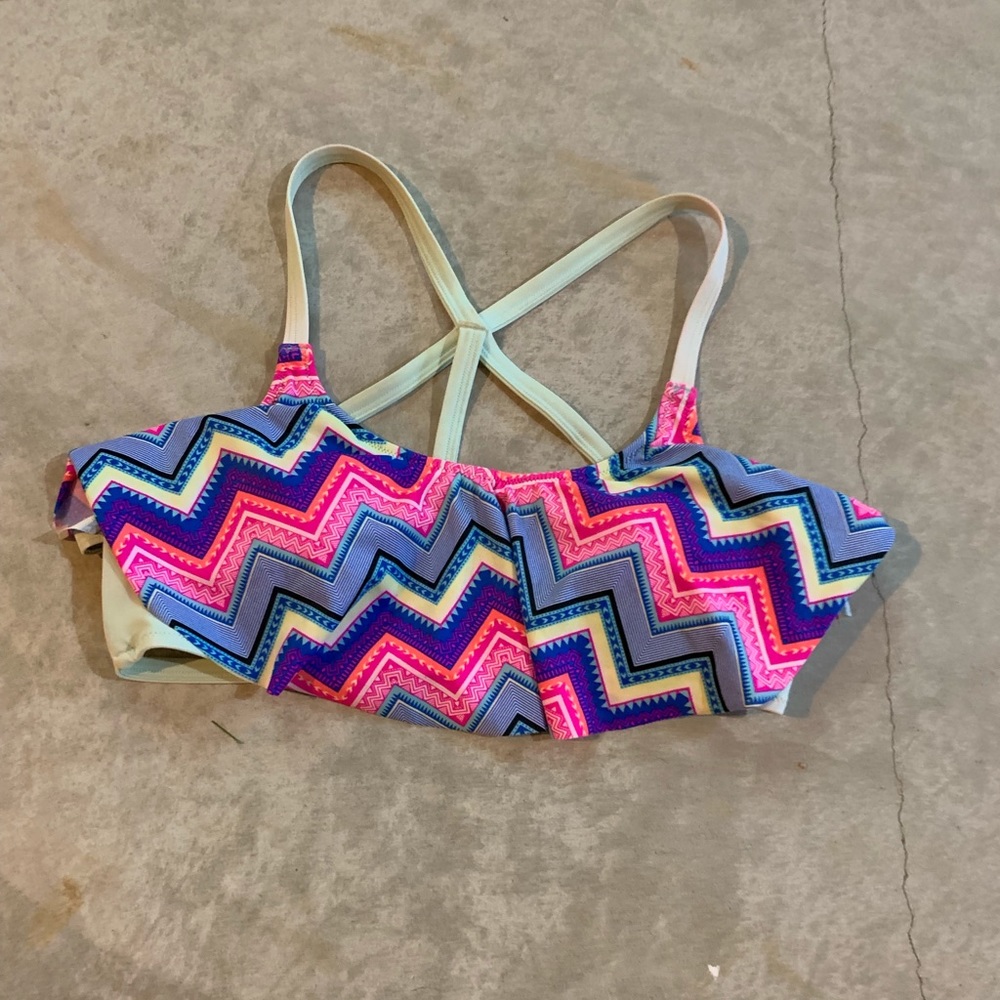 PINK swim top